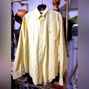 M123 // Ralph Lauren Blue Label CLASSIC FIT // 16